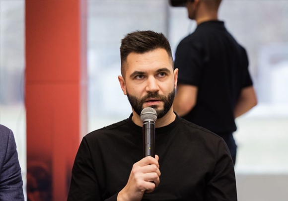 Interaktyvių projektų kūrėjas Andrius Lekavičius: žiūrovui įdomiau, kai jis pats gali valdyti pasakojimą