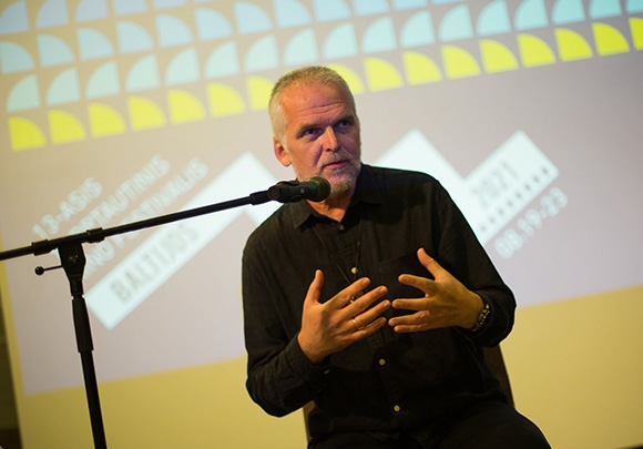 Peizažas dokumentiniame kine ir atlikto tyrimo apie kino teatrus Lietuvos regionuose rezultatų pristatymai